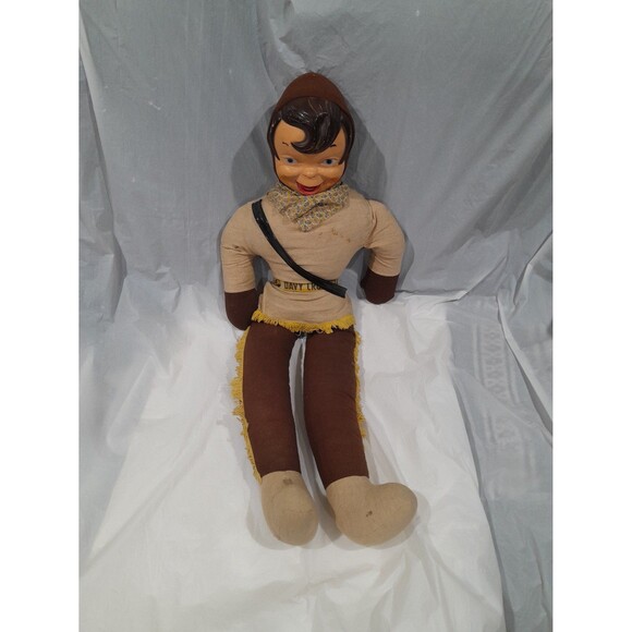 Other - Vintage Davy Crockett Figure